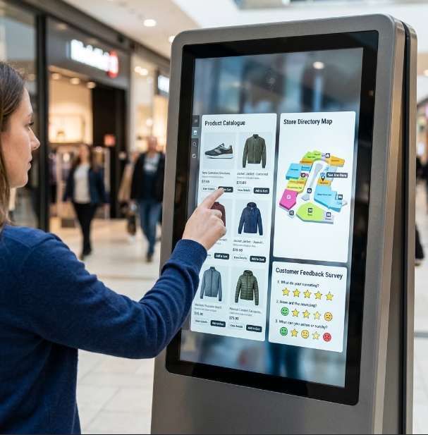 Touchscreen & Interactive