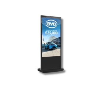 Floor-Standing Digital Totem –LCD High-Brightness Advertising Kiosk (Android/Windows)