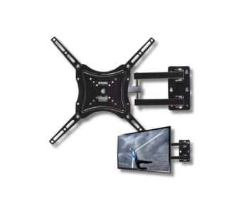 Rotatable Wall Mount Bracket (43″ – 55″) – 90° Pivot for Landscape & Portrait Digital Signage