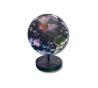 LED Sphere Display P2 – 360° Creative Video Ball (Flexible LED)