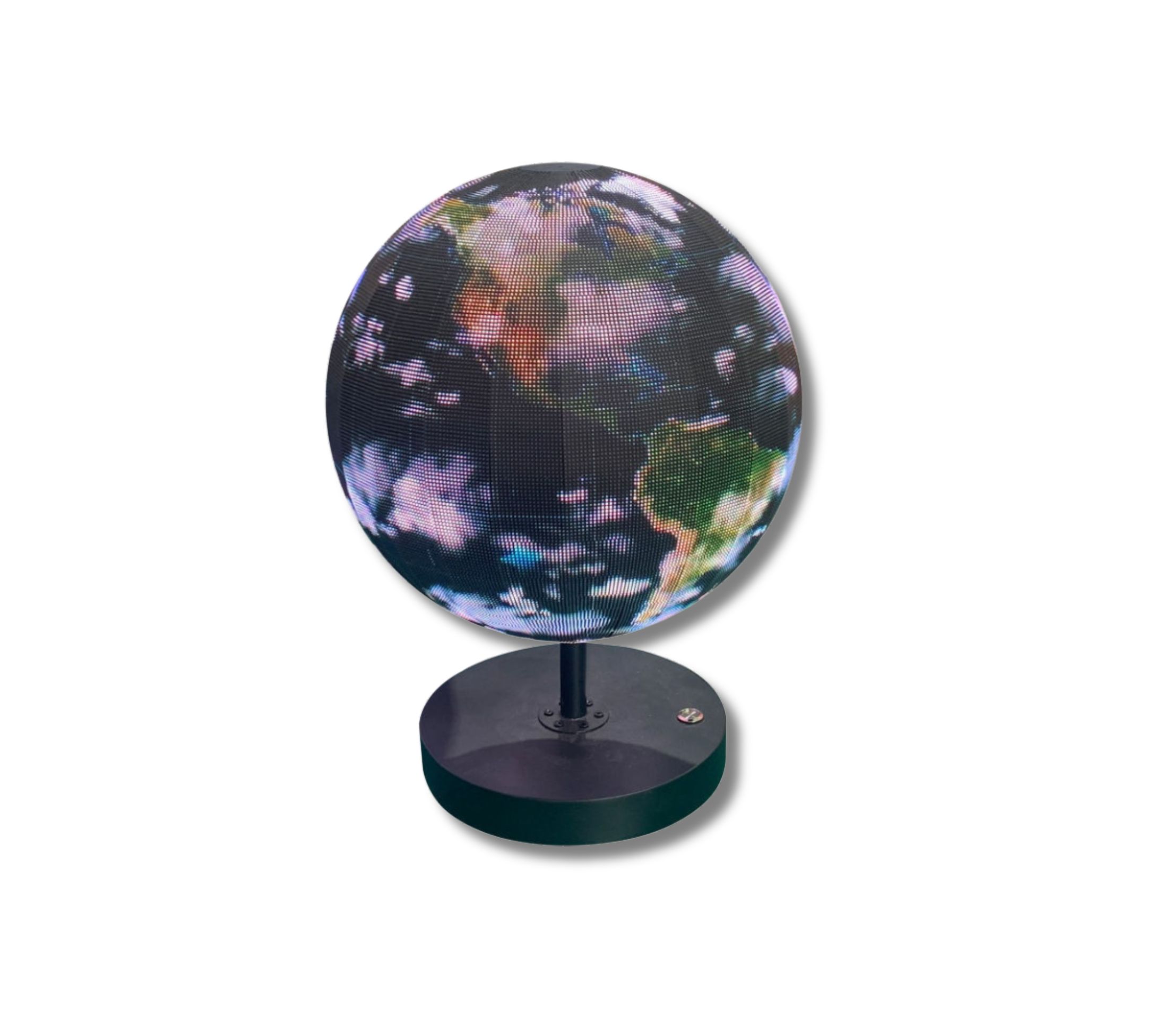 LED Sphere Display P2 – 360° Creative Video Ball (Flexible LED)