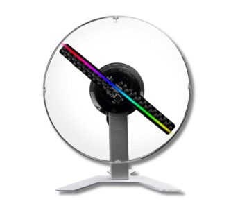 Holographic 3D Fan (Single).