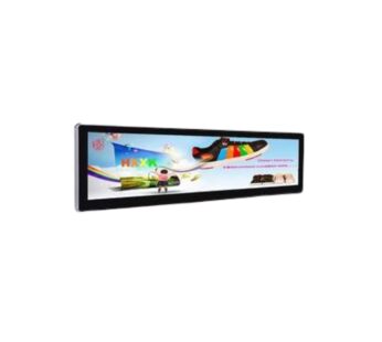 21″ Ultra-Wide Stretched Bar LCD Display – Digital Shelf Edge Signage