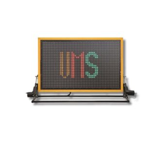 Double-Sided P5 Outdoor LED Variable Message Sign (VMS) – Digital Parking & Traffic Display