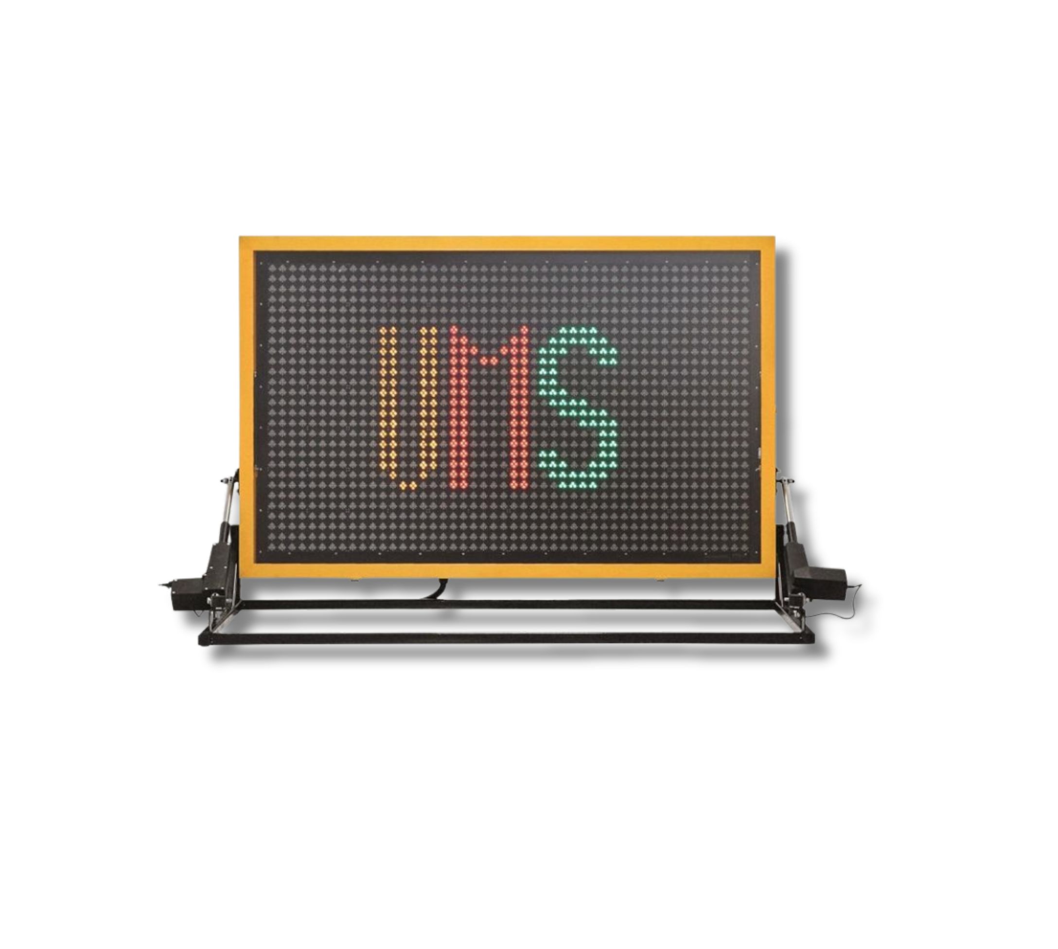 Double-Sided P5 Outdoor LED Variable Message Sign (VMS) – Digital Parking & Traffic Display