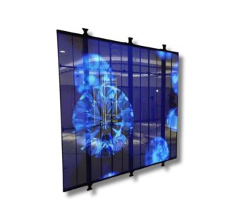 Holo LED Panel P3.91 – Transparent Glass Front Display