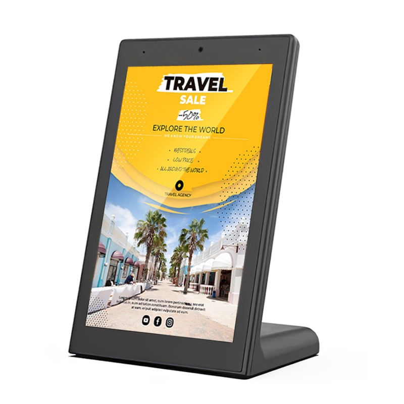 Tabletop Signage 21.5" – Smart LCD Advertising Display - Image 2